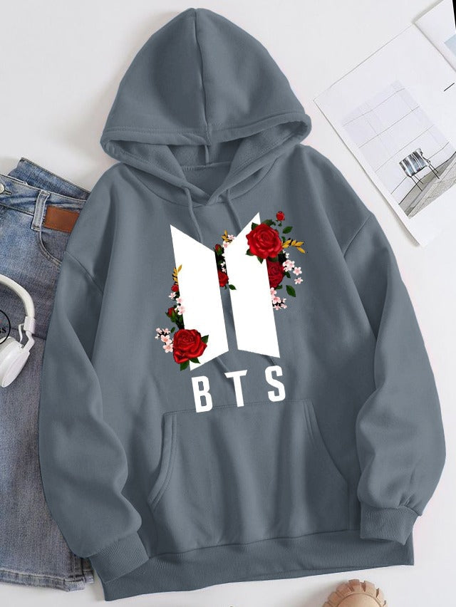 Colorful Love Hoodie Copy - side view - unisex wear Pakistan