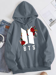 Colorful Love Hoodie Copy - side view - unisex wear Pakistan