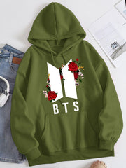 Colorful Love Hoodie Copy - front view - unisex wear Pakistan