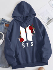 Colorful Love Hoodie Copy - back view - unisex wear Pakistan