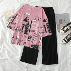 Funky Style T-Shirt & Trouser