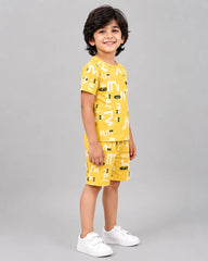 Sunbeam Shorts Set