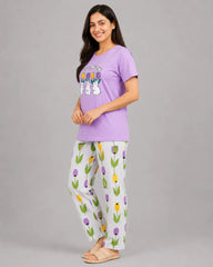 Tulip Bunny Dreams Pajama Set