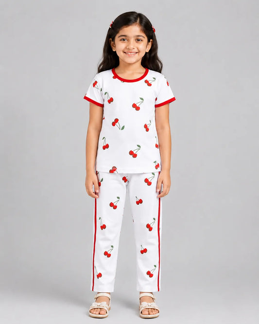 Sweet Cherry Pajama Set
