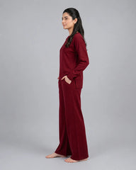 Women Pure Comfort Set - Maroon