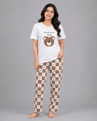Cocoa Bear Lounge Set