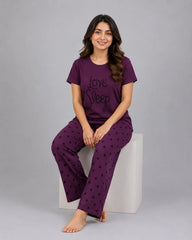 Love Sleep Woman Pajama Set
