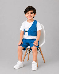 Urban Adventurer Short Set - Sky Blue