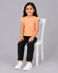 Comfy Chic Co-Ord Set - peach