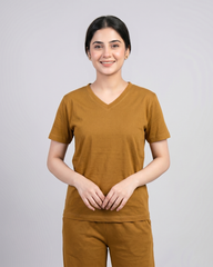 Luna Lounge Set - Camel