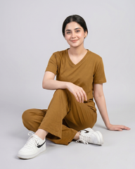 Luna Lounge Set - Camel