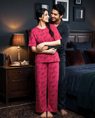 Pink Crush Pajama Set