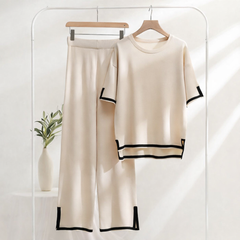 Baggy Style Loungewear – Cream