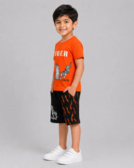 Thunder Tiger Set - Orange