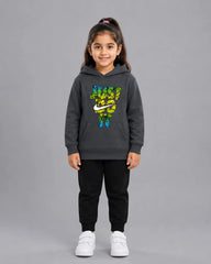 Kids Winter Hoodie Set | Just do it Printed