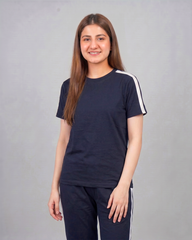 Turkish Panel Lounge Set - Navy Blue