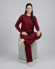 Women Pure Comfort Set - Maroon