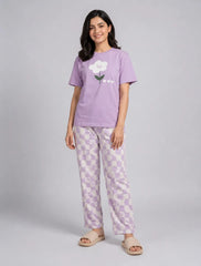 Dreamy Cloud Print Pajama Set