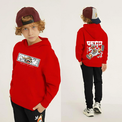 Kids Winter Hoodie Set | Luffy Gear Printed