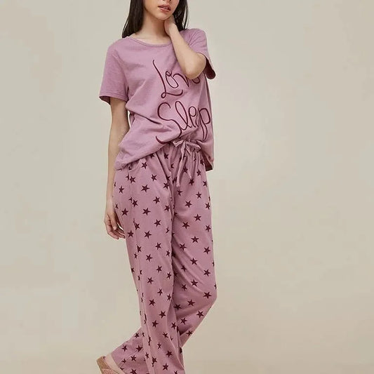 Love Sleep Woman Pajama Set