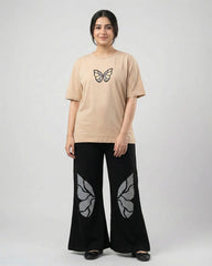 Butterfly Dreams Outfit | Beige