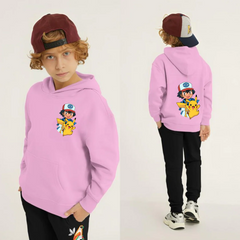 Kids Winter Hoodie Set | Pikachu Printed