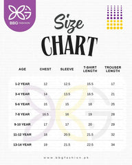 Blossom Dream Girls Floral Top & Purple Flare Pants Set