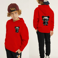 Kids Winter Hoodie Set | Cute Panda Printed