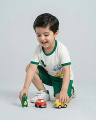 Green Truck Short Set