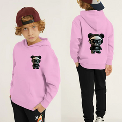 Kids Winter Hoodie Set | Cute Panda Printed