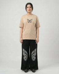 Butterfly Dreams Outfit | Beige