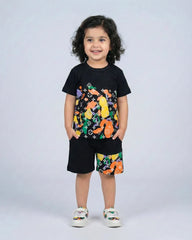 Black LV Great Short Set
