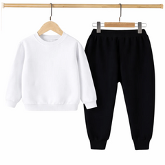 Kids Winter Sweat Shirt Set