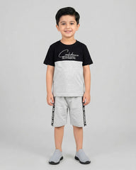 Grey Confidence Short Set