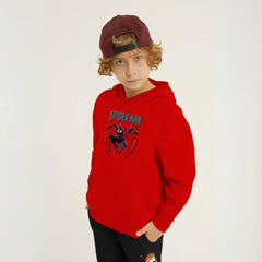 Kids Winter Hoodie Set | Spiderman Printed