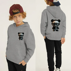 Kids Winter Hoodie Set | Cute Panda Printed