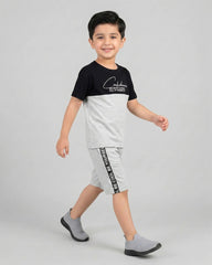 Grey Confidence Short Set