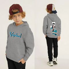 Kids Winter Hoodie Set | Vagabond Printed