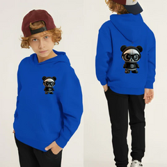 Kids Winter Hoodie Set | Cute Panda Printed