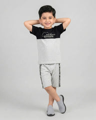 Grey Confidence Short Set