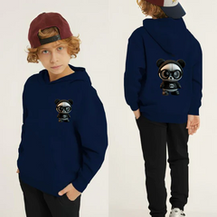 Kids Winter Hoodie Set | Cute Panda Printed