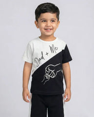 Dad + Me Short Set - Black