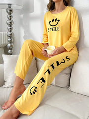 Happy Smile Lounge Pajama Set