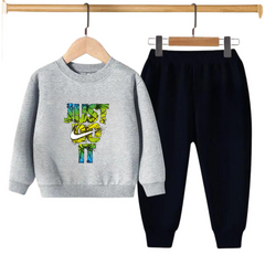 Kids Winter Sweat Shirt Set | Just Do It Printed