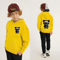 Kids Winter Hoodie Set | Cute Panda Printed