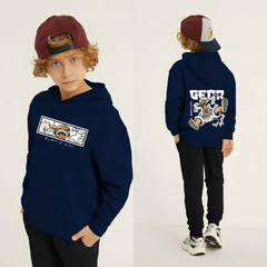 Kids Winter Hoodie Set | Luffy Gear Printed
