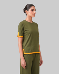 Baggy Style Loungewear - Green