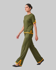 Baggy Style Loungewear - Green