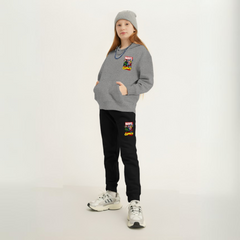 Marvel Comic Printed Kids Hoodie Set