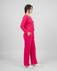Deep Magenta Aura Lounge Set